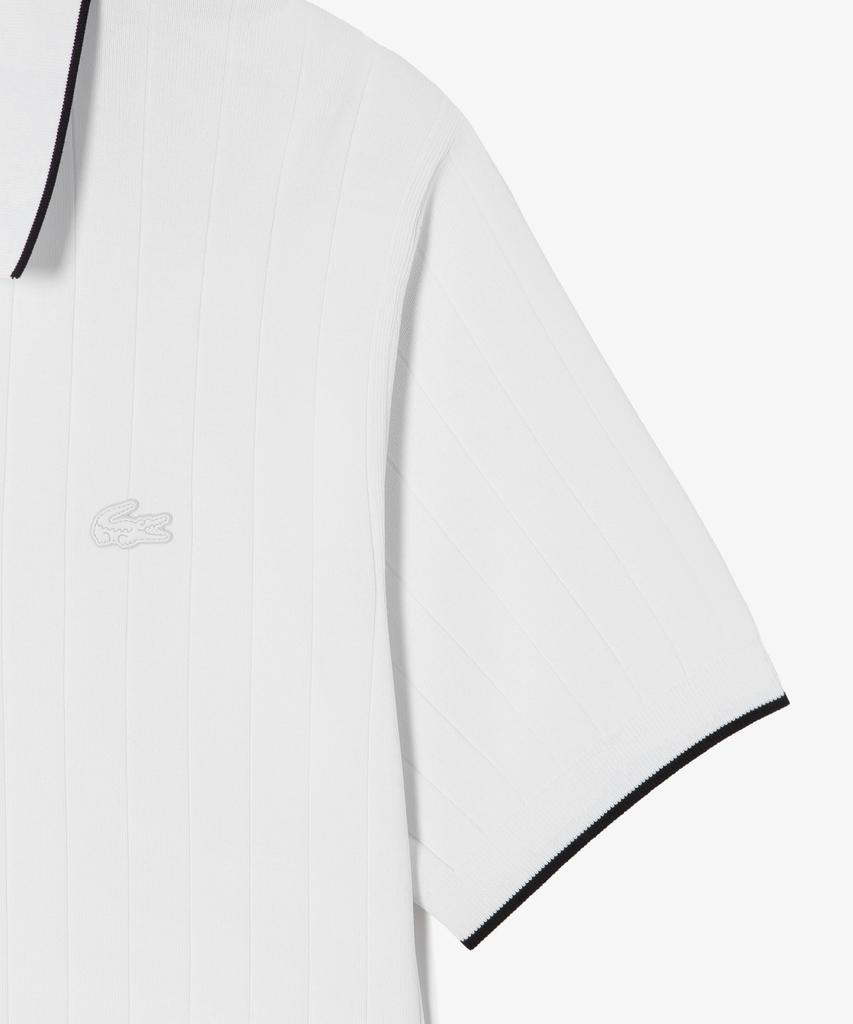 LACOSTE Men'S Open Collar Sweater Ah721E-56G 001