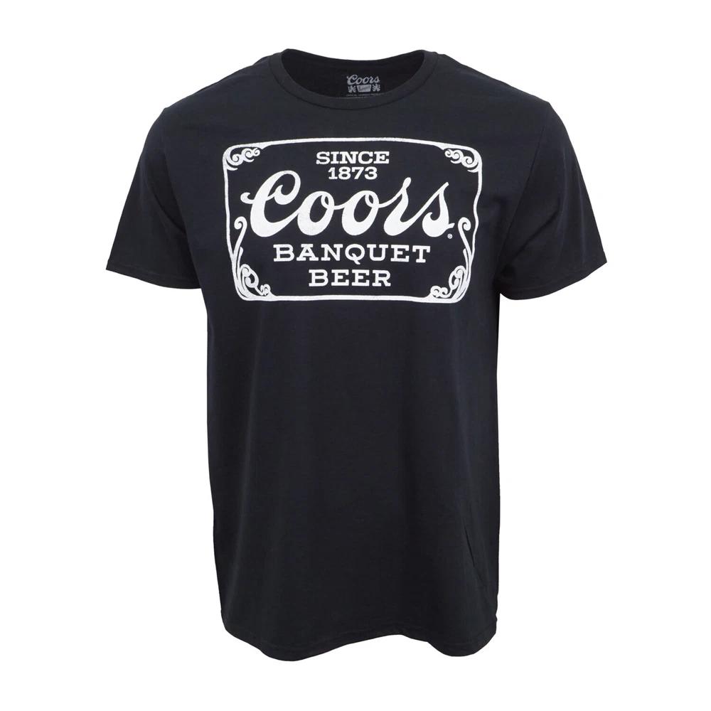 Coors Light Established T Shirt Official License Tee