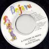 7-дюймовая пластинка BLING DAWG / KANANGA - A Friend In Need / Shining Bright NONE Dejavu 2003 Ямайка Регги, Ска и Даб Б/у