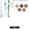 Зубная щетка фигурка Marvel Железный человек