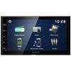 Kenwood DMX129DAB Ampli-tuner Multimédia 2 DIN Kit Mains Libres Bluetooth, Tuner DAB+, Connexion Possible À Une Caméra