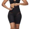 High Waisted Shapewear Tummy Control Shorts Butt Lifting Body Shaper Fajas Shorts with Hook Zipper Closure