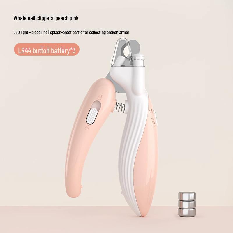 Светодиодные когтерезки для домашних животных – антикровотечные когтерезки для кошек и собак