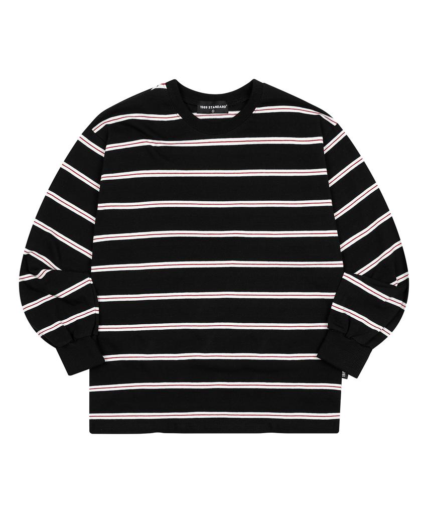 1989STANDARD Multi-Stripe Long Sleeve (Jtostl-0002)