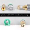 Powerful Parking Heater Pulse Fuel Pump Set Solenoid Pump Air Heater Car Heater Accessories