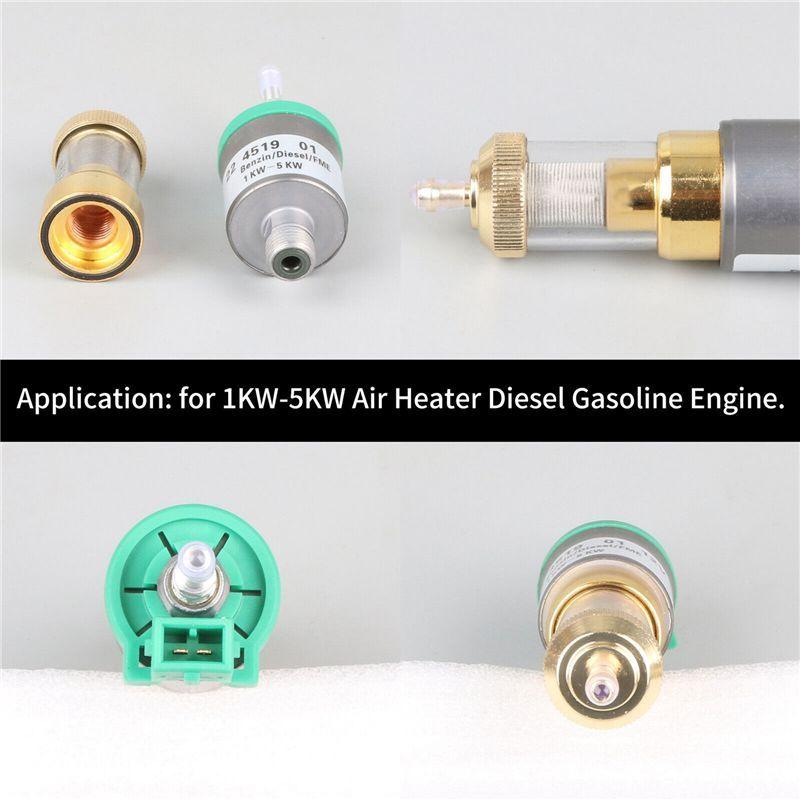Powerful Parking Heater Pulse Fuel Pump Set Solenoid Pump Air Heater Car Heater Accessories