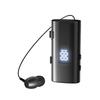 Беспроводная Bluetooth-совместимая 6.0 Петличная гарнитура с 30 часами разговора, 50 часами воспроизведения музыки, вибрационным оповещением для бизнеса