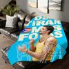 Puerto Rican rapper B Bad B Bunny Blanket For Sofa Office Bed Plane Travel Sleep Read Relax Camping Soft And Warm