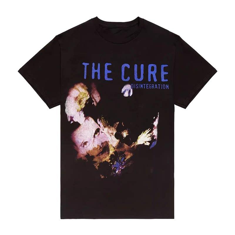 The Cure Therapy Band Is A Non Mainstream Rock Punk Casual Tshirt Luxury Brand for Both Men and Women Top 2026 New
