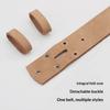 Leather Belt Men's Pure Cowhide Leather Casual Belt Top Cowhide Belt