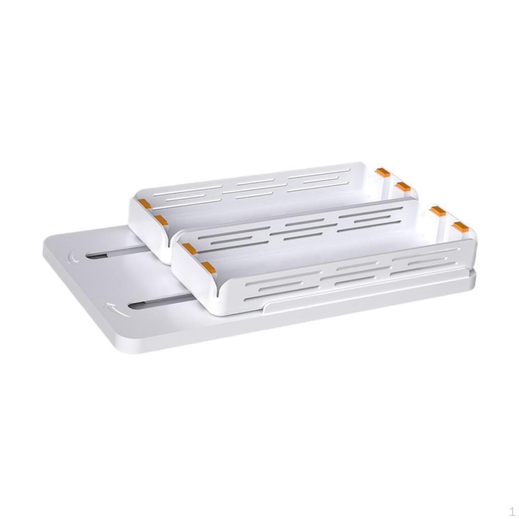 Удобная кухонная полка-органайзер для специй