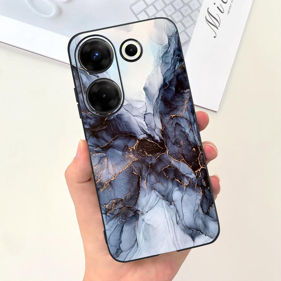 Чехол Для Tecno Camon 20 Pro 5G Модный Чехол Для Tecno Camon 19 Camon19 Camon20 Pro Мягкий Силиконовый Ударопрочный Чехол-Оболочка Для Телефона