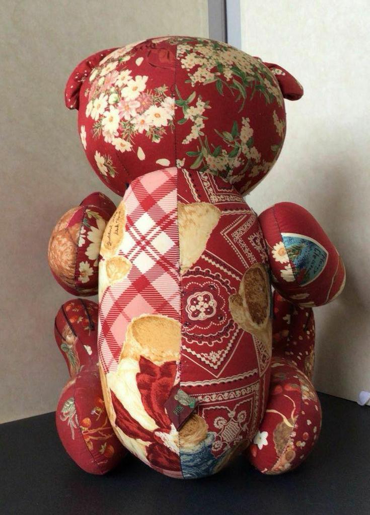 [USED] Plush Teddy Bear Pink House