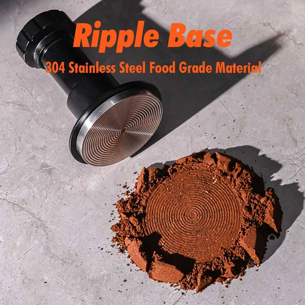 Adjustable Spring Loaded Coffee Tamper 58.35mm 53mm 51mm Espresso Tamper New Coffee Impact Tamper