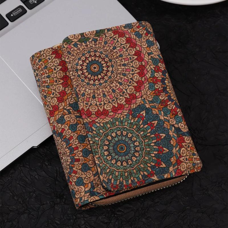 Модное ретро короткое портмоне, многофункциональный и универсальный держатель для карт, готовый выйти и взять сумку вместе