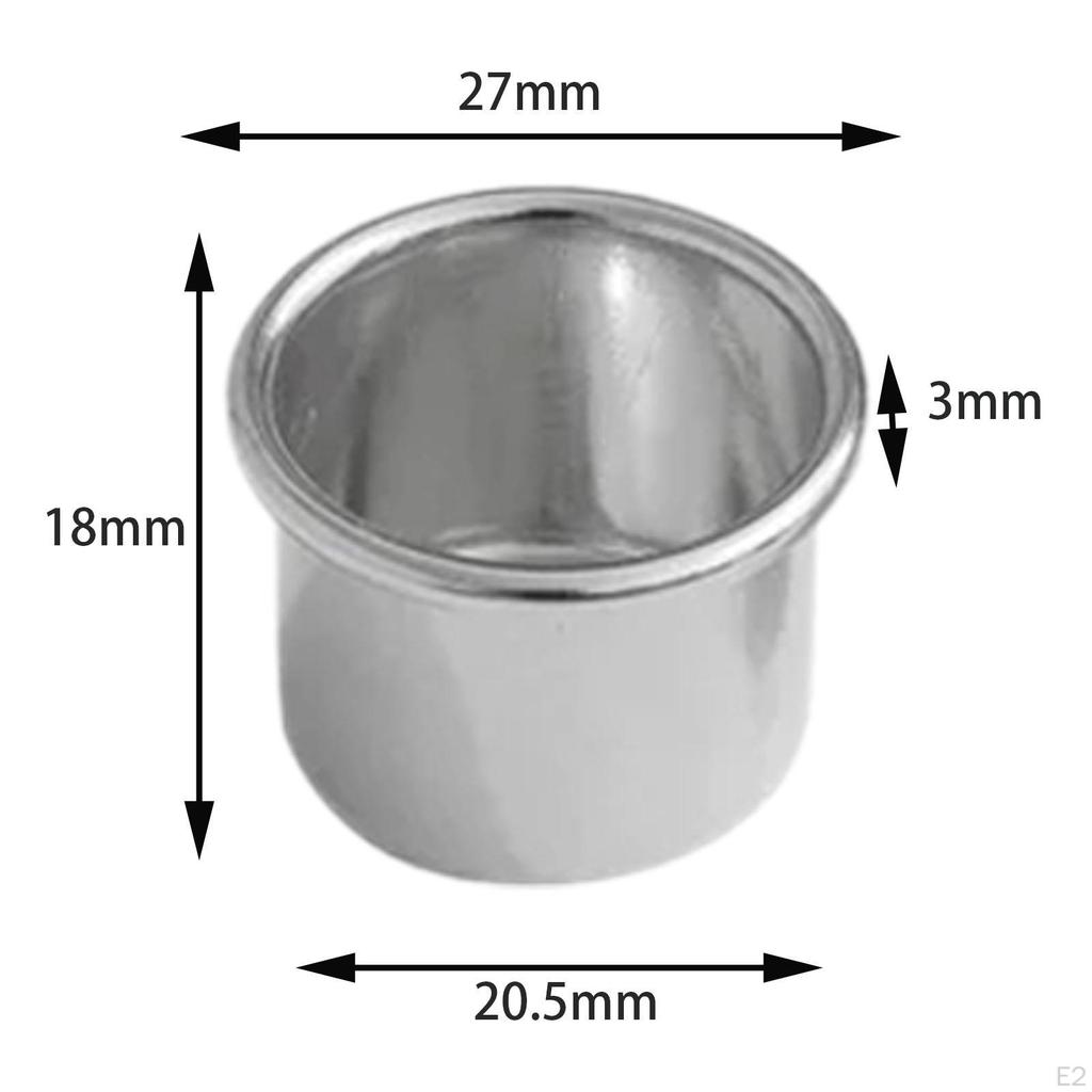 20 шт. Подсвечник металлический подсвечник настольный предотвращает капание воска держатель