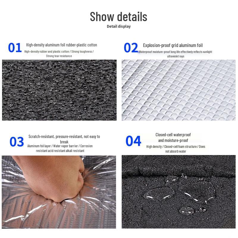 JNL Self-Adhesive Thermal & Sound Insulation Mat
