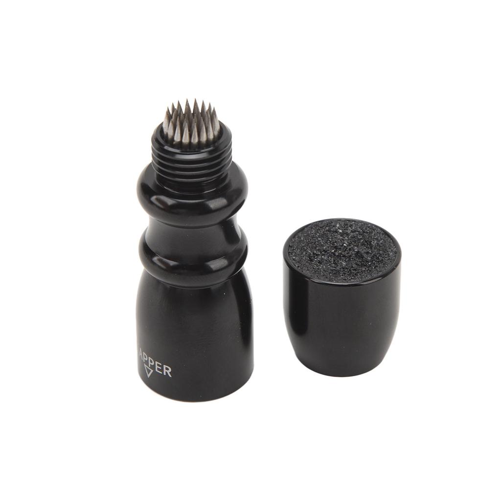 Инструмент для наконечника кия 3 в 1 Алюминиевый Универсальный Профессиональный Шейпер для наконечника кия для бильярдных киев Черный