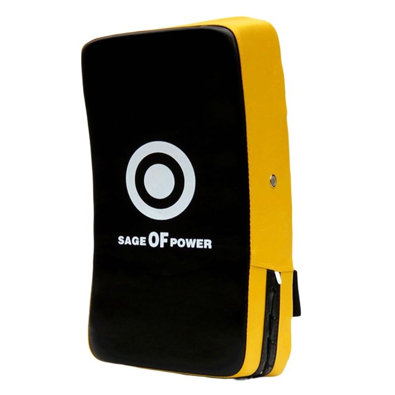 Thai Kickboxing Training Pad Punching Shield Training Hand Blocking Boxing Kick Pads Sports Accessories