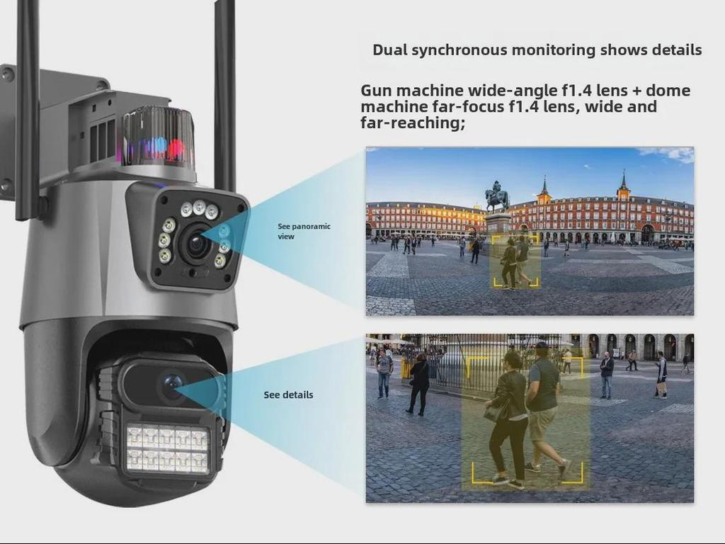 Беспроводная HD-камера Xiongmai ICSEE P11 для наружной съемки