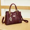Сумка класса люкс, Модная женская сумка, Сумка, Элегантная сумка средней вместимости для среднего возраста, Стильная сумка через плечо на одном плече