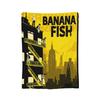 Banana Fish Anime Throw Blanket for Couch  Soft Fuzzy Plush Blanket 50x60 Inch Multiple Sizes Bedspreads for All Seasons