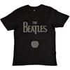 The Beatles Футболка унисекс для взрослых Apple Cotton Logo