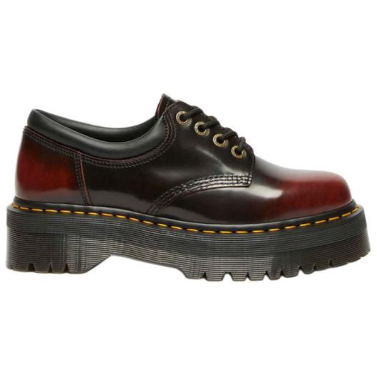 Dr. Martens 8053 Leather Quad Arcadia Fashion Versatile Durable Low-Top Casual Shoes Unisex casual shoes Black Brown 40905600