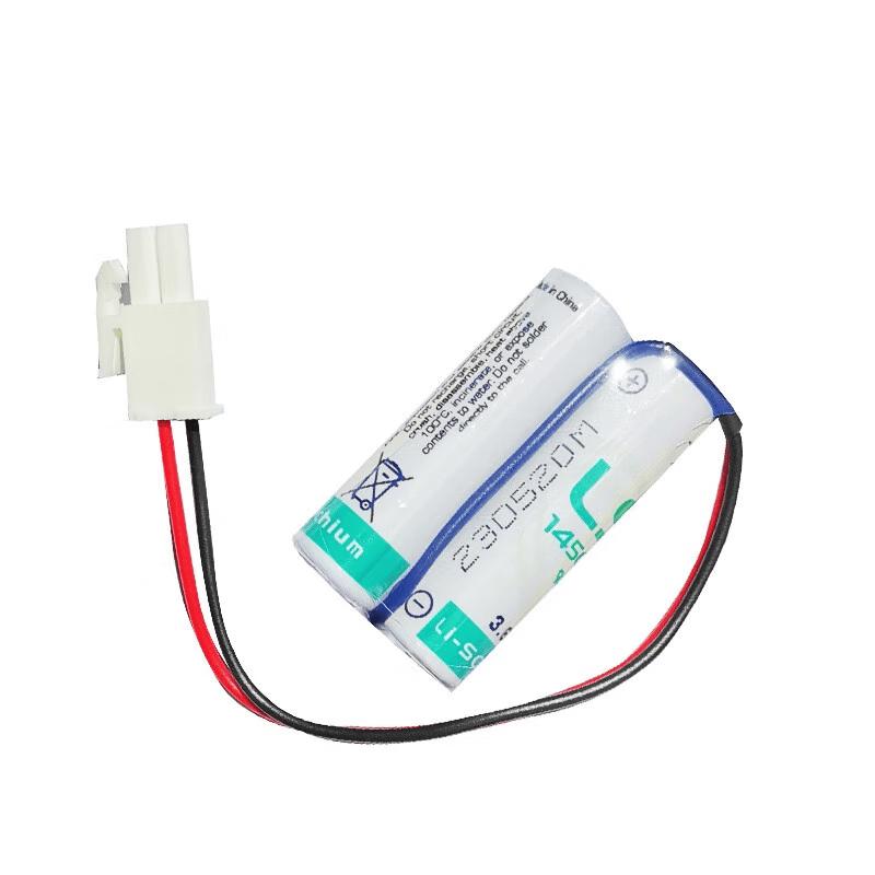 SAFT 2*LS14500 3.6V Disposable Lithium Battery for ABB Robots