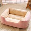 Pet Deep Sleep Cat Bed Кровать для кошек Собак Теплая утолщенная кошачья кровать Подушки для котят Домики для собак Гнездо для сна для кошек и собак Матрас для домашних животных