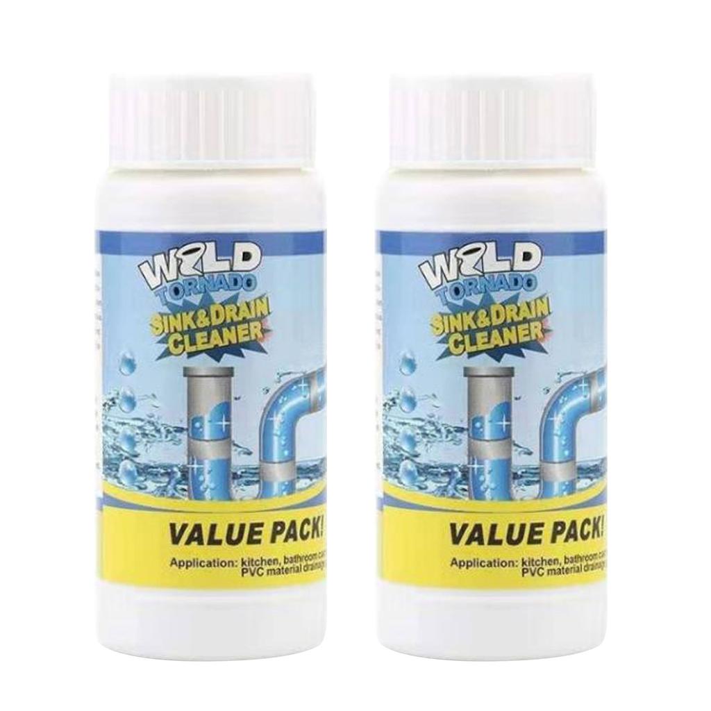 WildTornado Powerful Sink&Drain Cleaner High Efficiency Clog Remover