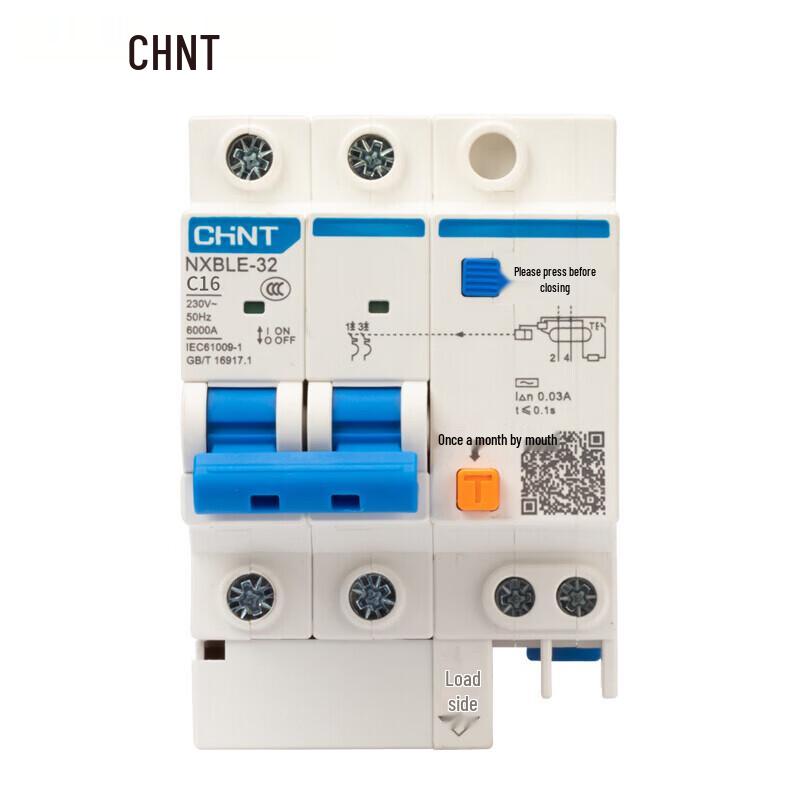 Chint NXBLE Miniature Residual Current Circuit Breaker