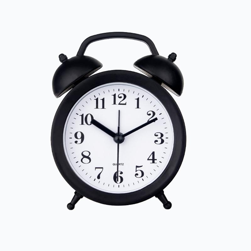 Cartoon Alarm Clock Creative Bedroom Bedside Alarm Clock Living Room Digital Plastic Clock Student Decoration Desk Clock
