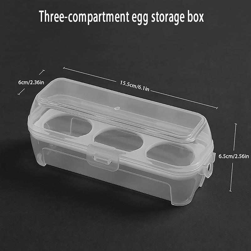 1Pcegg Box 3/4/8 Grids Egg Holder Контейнер для кемпинга на открытом воздухе для пикника Яйца Коробка Чехол Anti-Fall Ящик для хранения яиц Кухонный органайзер