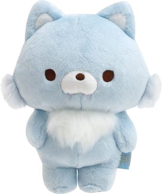 Rilakkuma позирующий плюшевый синий волк MF45301
