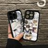 Чехол для телефона Nerd Project Bl Anime для iPhone 17 16 Pro Max 15 14 Plus 11 12 13 Мягкий противоударный чехол