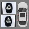Металлические накладки на замки дверей автомобиля для Citroen C4 C3-XR C5 Aircross C6 C-quatre Picasso C-Elysee C4L C3L Наклейки с логотипом Значок