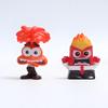 9 Pcs/Set New Inside Out 2 Action Figure Toy Sadness Joy Anger Disgust Fear Model Doll Cake Decorative Desk Ornament Kids Gift