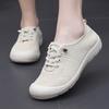 Old Beijing Breathable Soft Sole Lightweight Women's Single Shoes Comfortable One-pedal Lazy Shoes Non-slip Walking Mother Cloth Shoes