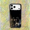 C-Call Of COD Ghosts Phone Case For iPhone 17,16,15,14,13,12,X,8,Pro,Max,Plus,SE4,Air,Mini HD Black IMD Matte