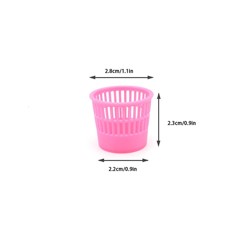 1Pc Diy Accessories 1/12 Dollhouse Miniature Trash Can Mini Furniture Model Dolls House Garbage Bin Life Scene Decoration