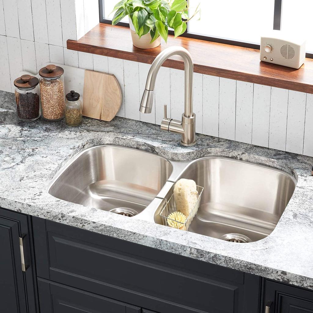 1 шт., держатель для губки для раковины, супер прочный дизайн с крючками, органайзер для кухонной раковины для салфетки для посуды, слив для жидкости для мытья посуды с мылом