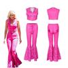Trendy Barbie Ken Movie Character Cosplay Outfit Polyester, Personalized Streetwear, Available In Multiple Sizes