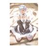 Косплей Ram/Rem Re0: Жизнь в другом мире Kawaii, костюм сестры, платье служанки, наряд горничной