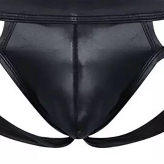 Уникальные сексуальные трусы из искусственной быстросохнущей защитной кожи
