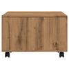  Coffee Table, Artisan Oak, 60x60x38 Cm