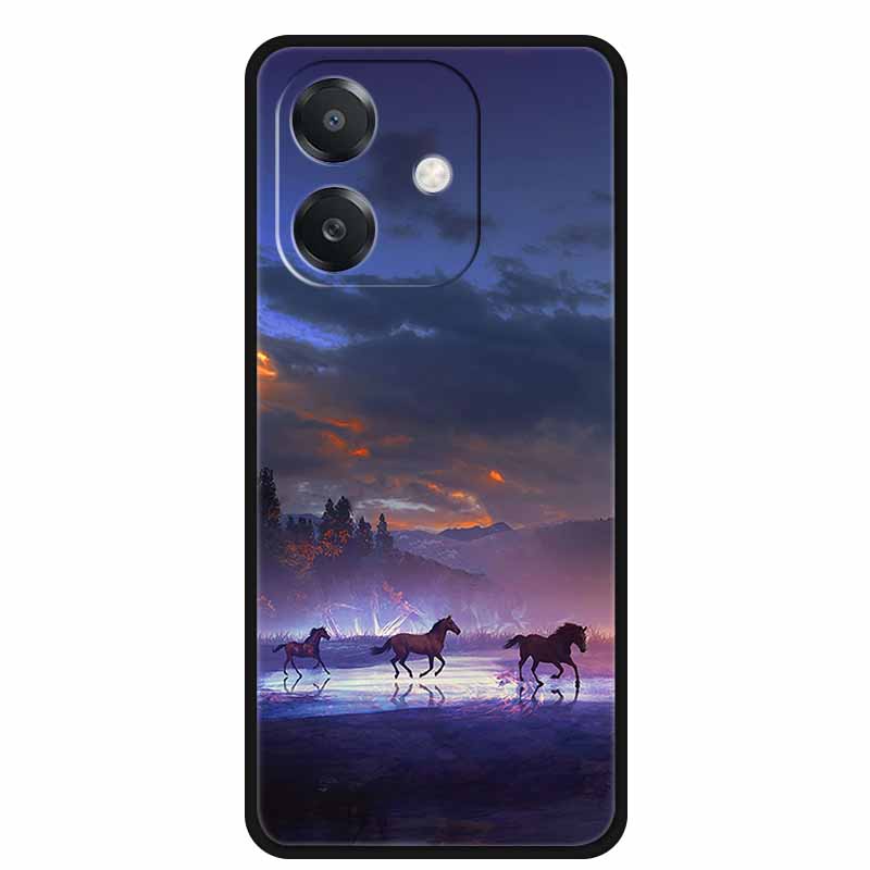 Чехол для OPPO A60 5G A40 A40m A20 A3 A3x 4G 5G Чехол для телефона A 40 20 A 60 A 3 x Coque Ударопрочный Черный Силиконовый ТПУ Мягкая Задняя Крышка