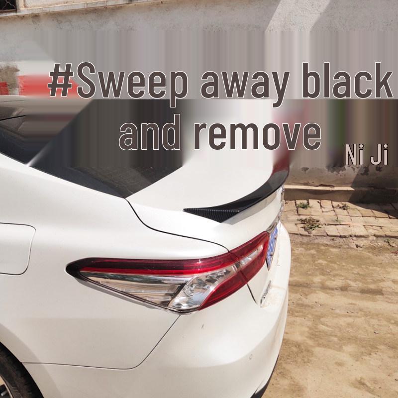 Задний спойлер для Toyota Camry 2018-2023 8-го поколения - Установка без сверления