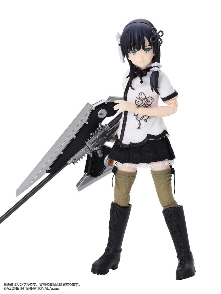 Azone International 1/12 Серия Assault Lily №058 "Assault Lily" Ван Юйцзя