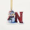 Christmas Decoration Pendant Christmas Tree Tag Theme Party Crafts Ornament